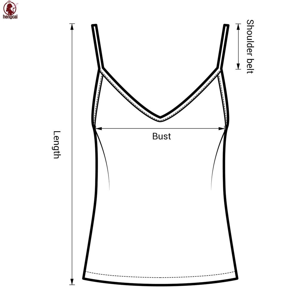 Áo ba lỗ spaghetti straps dành cho nữ, phù hợp cả ngày và tập luyện cùng bạn bè