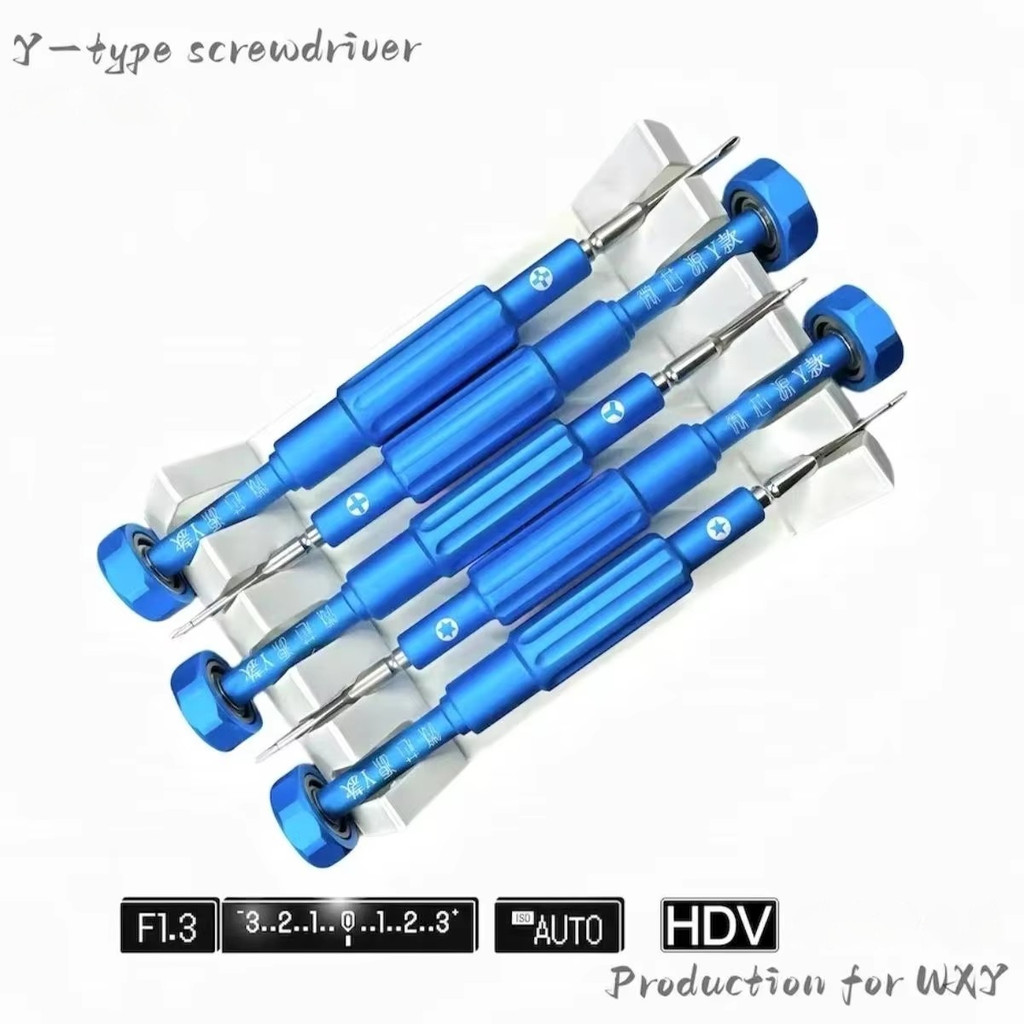 WXY Mới Extra-Hard X / Y-2D Tua Vít Dụng Cụ Sửa Chữa Điện Thoại Di Động Tua Vít Tháo Lắp Hợp Kim Với Dụng Cụ Từ Tính
