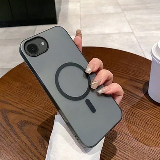 Ốp điện thoại từ tính mờ Thích hợp cho IPhone 11 12 13 14 15 16 17 PRO MAX X XR 7 8 Plus 16E