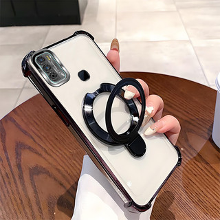 Ốp Lưng Silicon Cho Tecno spark 6 Đi 2020 2022 8C 9 Ốp Điện Thoại MỚI Bốn Góc Vỏ Bảo Vệ Có Giá Đỡ