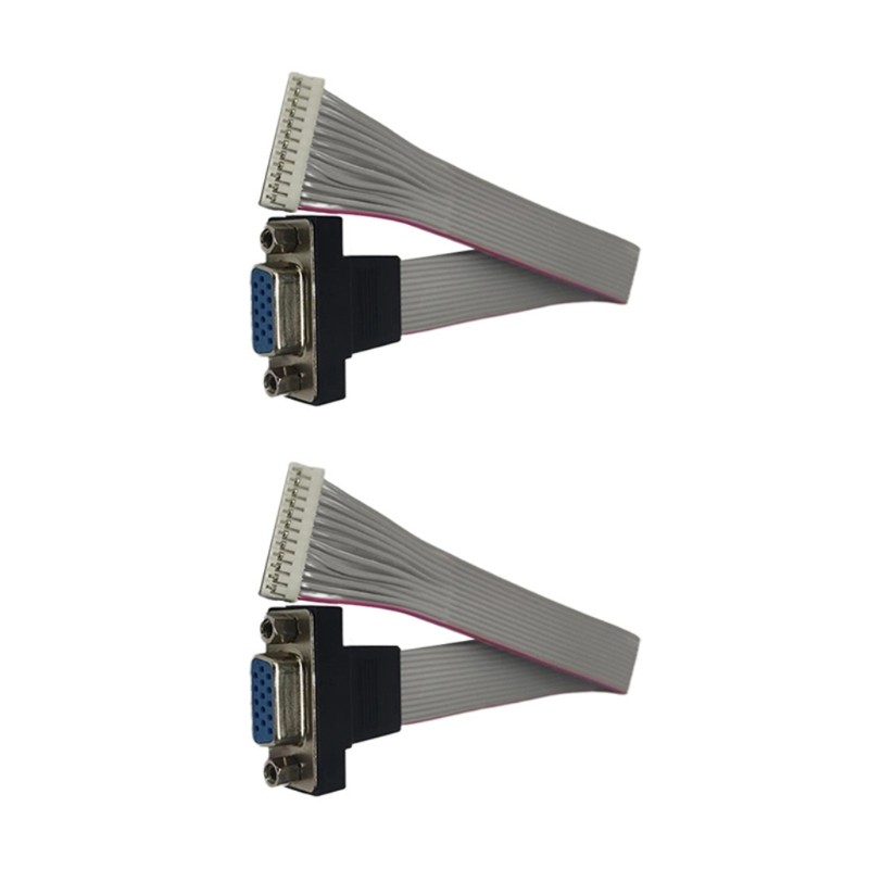 Cáp chuyển đổi tín hiệu btsg tiết kiệm không gian 12Pin VGA sang PH2 0 với hệ số dạng nhỏ gọn