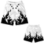 SY3 NARUTO Akatsuki Quần Đi Biển Quần Short Quần 3D In Quần Áo Cosplay Quần Mồ Hôi Minato Itachi Sasuke Halloween YS3