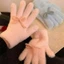 Găng tay len, bao tay len nữ iLita ngón tay chạm màn hình cảm ứng dày giữ ấm chống nắng Touchscreen Gloves