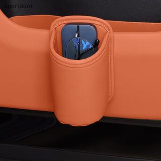 [sportoutdoor] Giá đỡ cốc cửa ô tô bằng da Ô tô Giá đựng đồ uống Thùng đựng đồ tự động Giá đỡ cốc ghế sau cho phụ kiện nội thất ô tô [out]