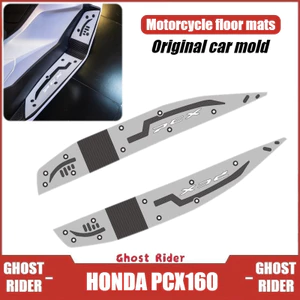 Dành Cho Xe HONDA PCX160 (2025) Thảm Lót Sàn Dày – Phụ Kiện Nâng Cấp Xe Máy