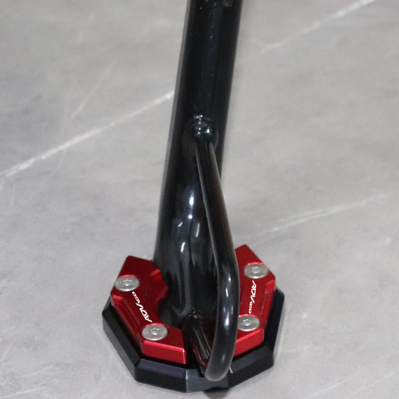 Dành cho miếng đệm mở rộng đế bên HONDA ADV160 / VARIO160 – Mở rộng tựa chân chống trượt