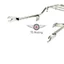 Baga dài sau inox xe 67 loại dày