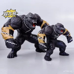 Mô phỏng bán chạy Lớn Cao su mềm gầm cơ King Kong Godzilla Monster Toy Hình cậu bé GTDA