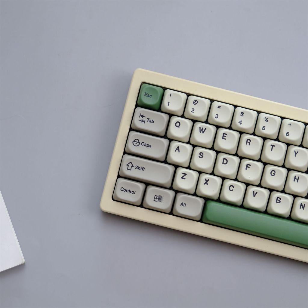 GMK9009 Retro Keycaps Chất liệu thăng hoa thuốc nhuộm PBT Tương tự như MOA Chiều cao Áp dụng KOA139 Bàn phím cơ Keycaps