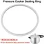Vòng silicon nồi cơm điện ITRUMPET, Vòng đệm thay thế nắp nồi áp suất không độc hại chịu nhiệt độ cao, 18 / 20 / 22 / 24 / 26 / 28 / 30 / 32cm