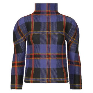 Miyake Áo Thun Dài Tay Slim-fit Kẻ Sọc, Phù Hợp Mùa Xuân Thu