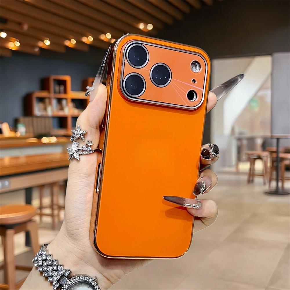 Ốp điện thoại iPhone 17 biến đổi tức thì cho iPhone 17 Pro Max 12 13 14 15 16 pro max 15 16 plus Bảo vệ ống kính chống rơi Vỏ cứng Cove chống sốc