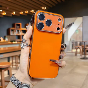 Ốp điện thoại iPhone 17 biến đổi tức thì cho iPhone 17 Pro Max 12 13 14 15 16 pro max 15 16 plus Bảo vệ ống kính chống rơi Vỏ cứng Cove chống sốc