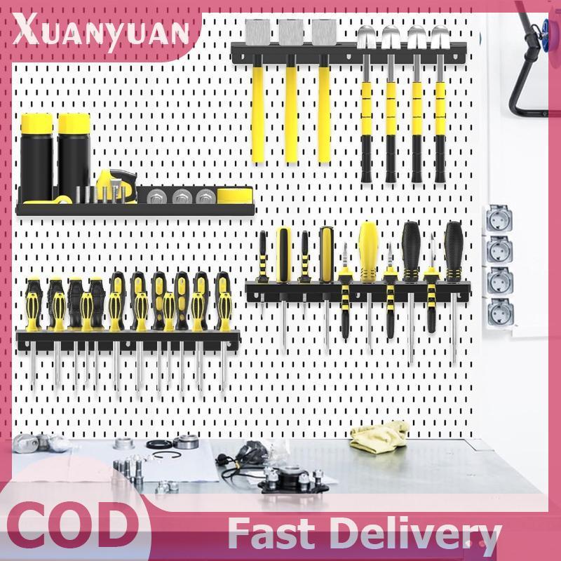 XUAN Dụng Cụ Kim Loại Tổ Chức Treo Tường Để Bảo Quản Tua Vít, Kìm, Búa Và Cờ Lê Trong Xưởng VN