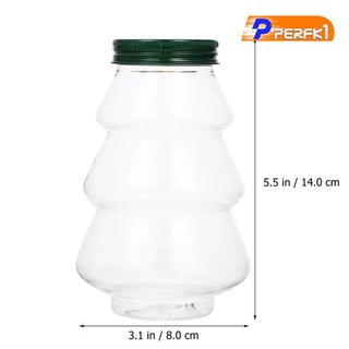10x Bình Kẹo Đồ Uống Hộp Đựng 500ml Đảng Ủng Hộ Nhẹ Có Thể Tái Sử Dụng Trong Suốt Chai Uống Cho Cắm Trại Trường Học Và Văn Phòng