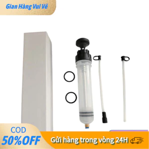 【24H】Xy lanh hút dầu nhớt ô tô 500cc, thiết kế vòi hút linh hoạt, phù hợp cho các loại chất lỏng ô tô khác nhau