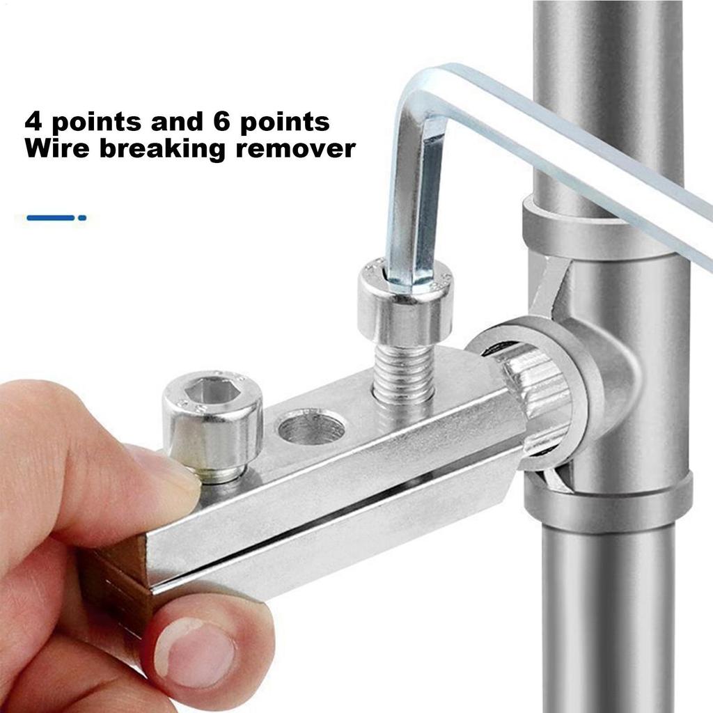 Screw Remover And Extractor Heavy Duty Extractor Tool Automotive Equipment for Expansion Sprinkler Repair Shower gelhvn