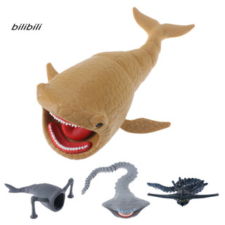 Đồ chơi sưu tập trang trí BIL Đồ chơi sinh vật biển in 3d Đồ chơi Fidget biển có khớp nối in 3d – Sinh vật biển Giảm căng thẳng cho trẻ em Người lớn Quà tặng tiệc sinh nhật Bàn làm việc