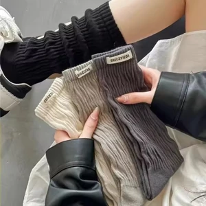 Tất dài phong cách múa ba lê cho nữ, dệt kim mỏng, thời trang dành cho mùa thu đông - Nhiều màu sắc để chọn lựa