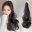 Tóc Đuôi Ngựa Giả Xoăn Lượn Sóng – Phong Cách Hàn Quốc, Kẹp Ngoặm Chắc Chắn