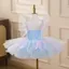 BAMBOOB Ballet Tutu, Đầm dự tiệc Sequin Trẻ em Váy múa ba lê, Trang phục khiêu vũ hiện đại phồng thời trang khiêu vũ