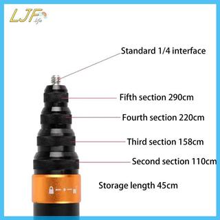 Gậy Selfie vô hình bằng sợi Carbon LJF dành cho máy ảnh hành động / Insta360 VN
