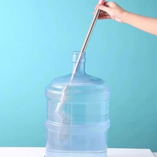 Bàn chải xô nước RISEDOT, Bàn chải làm sạch xô mềm có thể uốn cong, Bàn chải cầm tay dài đa năng cho thùng đựng nước bằng nhựa