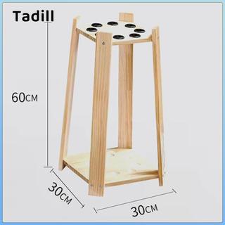 Tủ Giá Dớ Gậy Bida Tự Do Made of Wood, Lưu Chứa 8 Cây Gậy và Giá Để Đồ