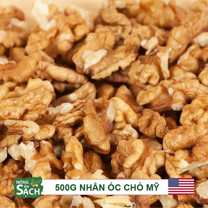 250GRm Nhân Óc Chó Úc - Cam Kết hàng mới chất lượng không hôi dầu