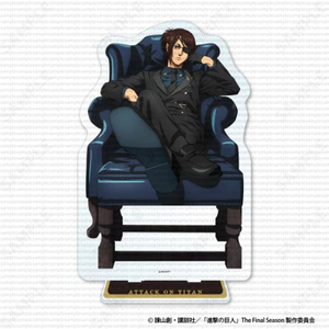 Attack on Titan Digned Acrylic Stand Hange Levi Jean Eren Anime Mô Hình Tượng Bộ Sưu Tập Quà Tặng