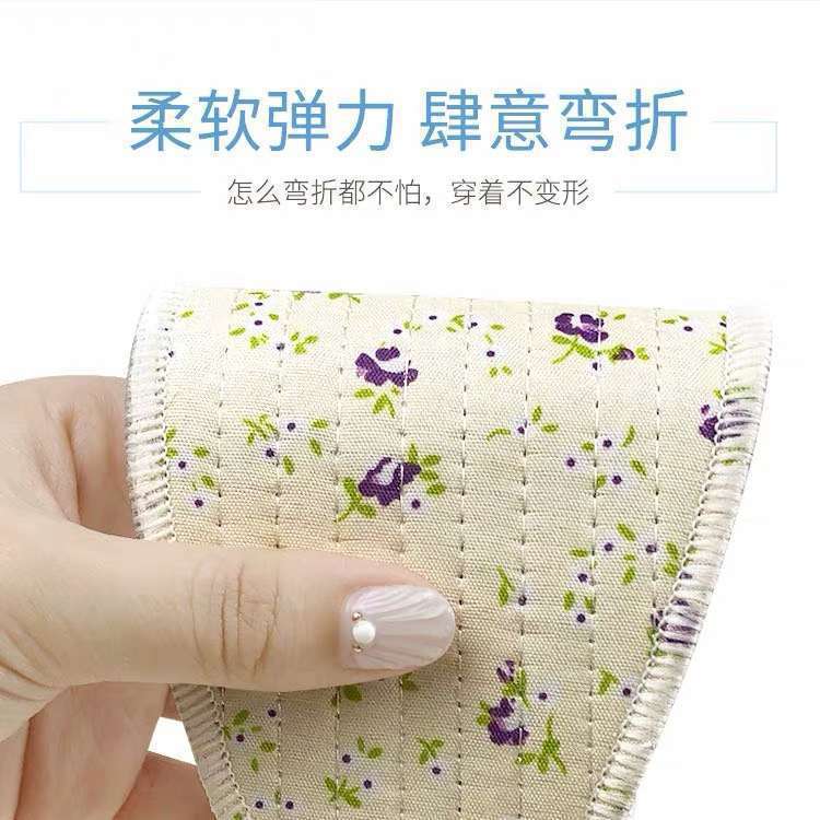 Đế Lót Hoa Tím Lót Mồ Hôi Thoáng Khí Nam Nữ Bốn Mùa Quà Tặng Đế Dày Nguồn LX4C