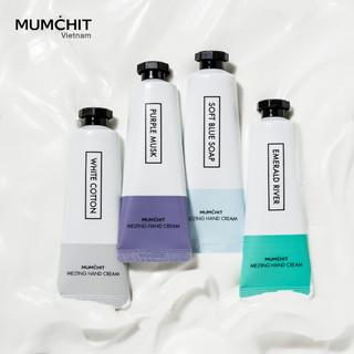 Kem dưỡng tay MUMCHIT Melting Handcream - Dưỡng ẩm chuyên sâu, mềm mịn suốt 24h , không nhờn rít 50ml