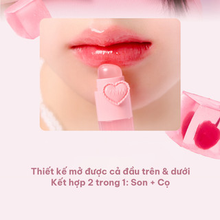 Son tint bóng YNM Heart Jelling, căng mọng & bền màu 12h 2.6g