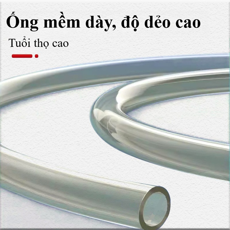 Ống Bơm Tay Thay Nước Hồ Cá – Dụng Cụ Hút Cặn Bể Cá, Bơm Nước Vệ Sinh Thuỷ Sinh Tiện Lợi Hiệu Quả
