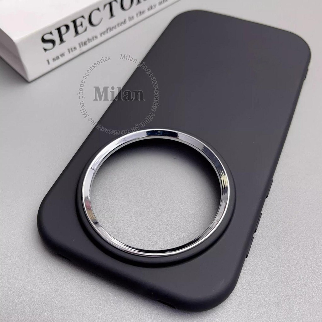 Dành Cho Honor X9D X9C X9B Vỏ Điện Thoại Di Động Màu Trơn Chống Sốc TPU Dày Vỏ Mềm