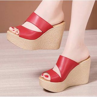 DÉP XUỒNG DA XỊN KHOÉT HÔNG 10P DÒNG HÀNG CAO CẤP11NN