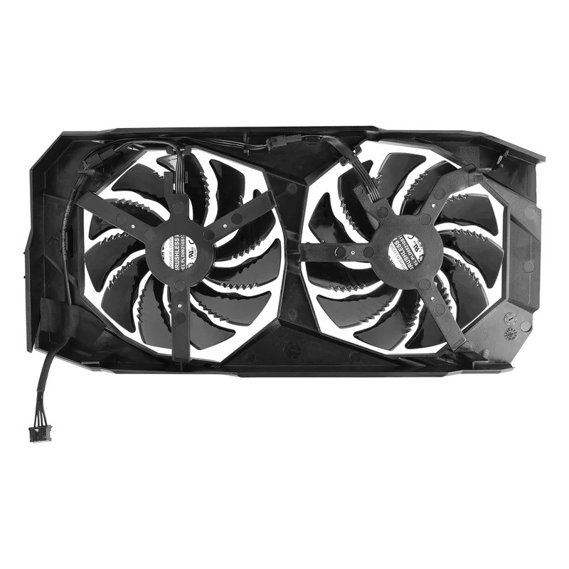 88MM T129215SU GTX1660 Card Đồ Họa Thay Thế Quạt Cho Gigabyte RTX 1660 SUPER OC 6G Card Đồ Họa Quạt Làm Mát