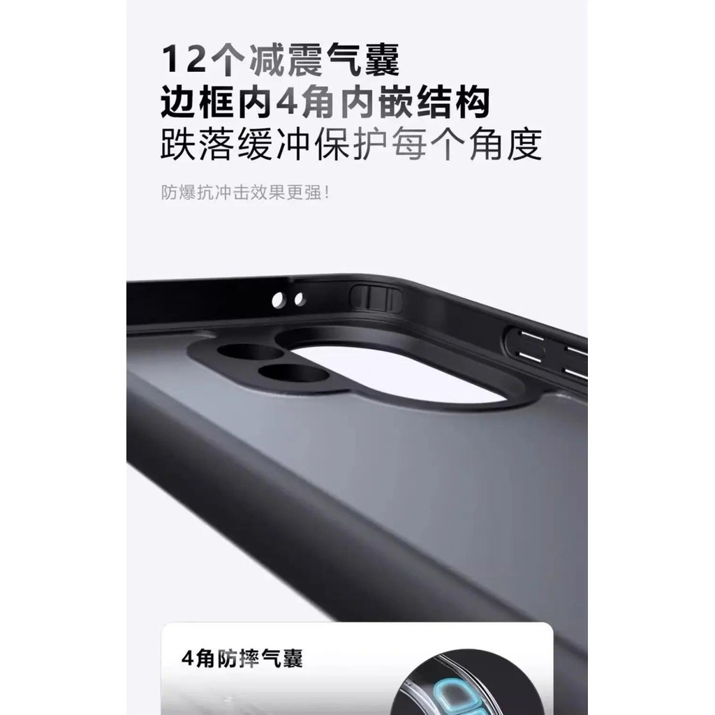 X200 FE cho Ốp điện thoại Acrylic chống sốc cho VIVO S30 Pro mini X200FE Ốp lưng cứng sạc không dây từ tính
