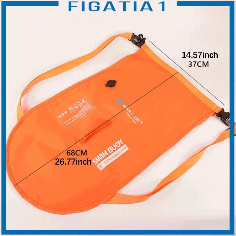 Phao bơi chống thấm nước kèm túi khô PVC - Dành cho thuyền kayak và ca nô