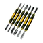 Bộ 6 Món Nhựa Kim Loại Thép Không Gỉ Crowbar Điện Thoại Di Động Máy Tính Tháo Lắp Dụng Cụ Sửa Chữa Mở Vỏ Crowbar Hai Đầu Crowbar FMPP