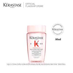 Dầu gội giúp giảm gãy rụng dành cho tóc thường- Kerastase Genesis Bain 80ml