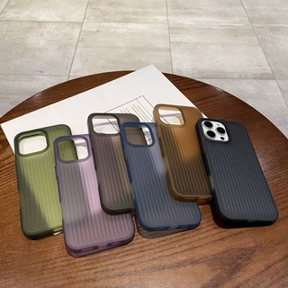 Màu Trơn Vali Họa Tiết Trong Suốt Màu Đen TPU Ốp Lưng Điện Thoại iPhone 17Promax 17pro 12 13 14 15 16 Pro Max Chống Sốc Nam Nữ Vỏ Di Động