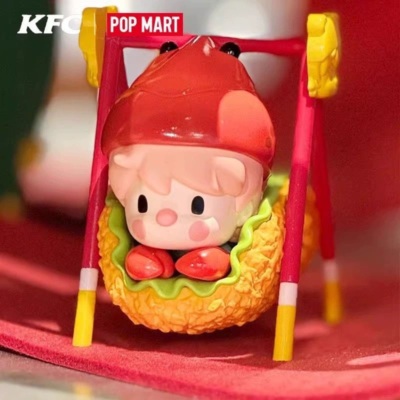 POPMART Sweet Bean KFC Foodie Funhouse Series Figures Limited