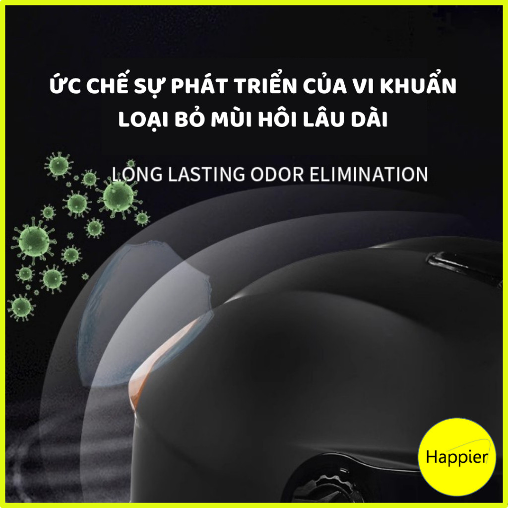 Chai Xịt Vệ Sinh Nón Mũ Bảo Hiểm Akubi 300ml Tạo Bọt  Khử Khuẩn