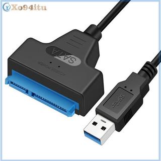 XOITU USB 3.0 sang SATA 2.5 "Đầu đọc ổ cứng gắn ngoài cho cáp SSD HDD VN