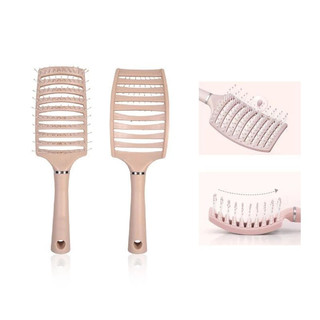 Lược Chải Tóc Đệm,Lược Tạo Kiểu，Kiểu dáng Fluffy Lược Chải Tóc Mát Xa Da Đầu,Chuyên Dùng Sử Dụng Tại Quán Salon