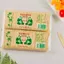 Set 5 Bịch tăm tre 2 đầu nhọn chắc chắn sạch sẽ, dùng xỉa răng và xiên trái cây an toàn