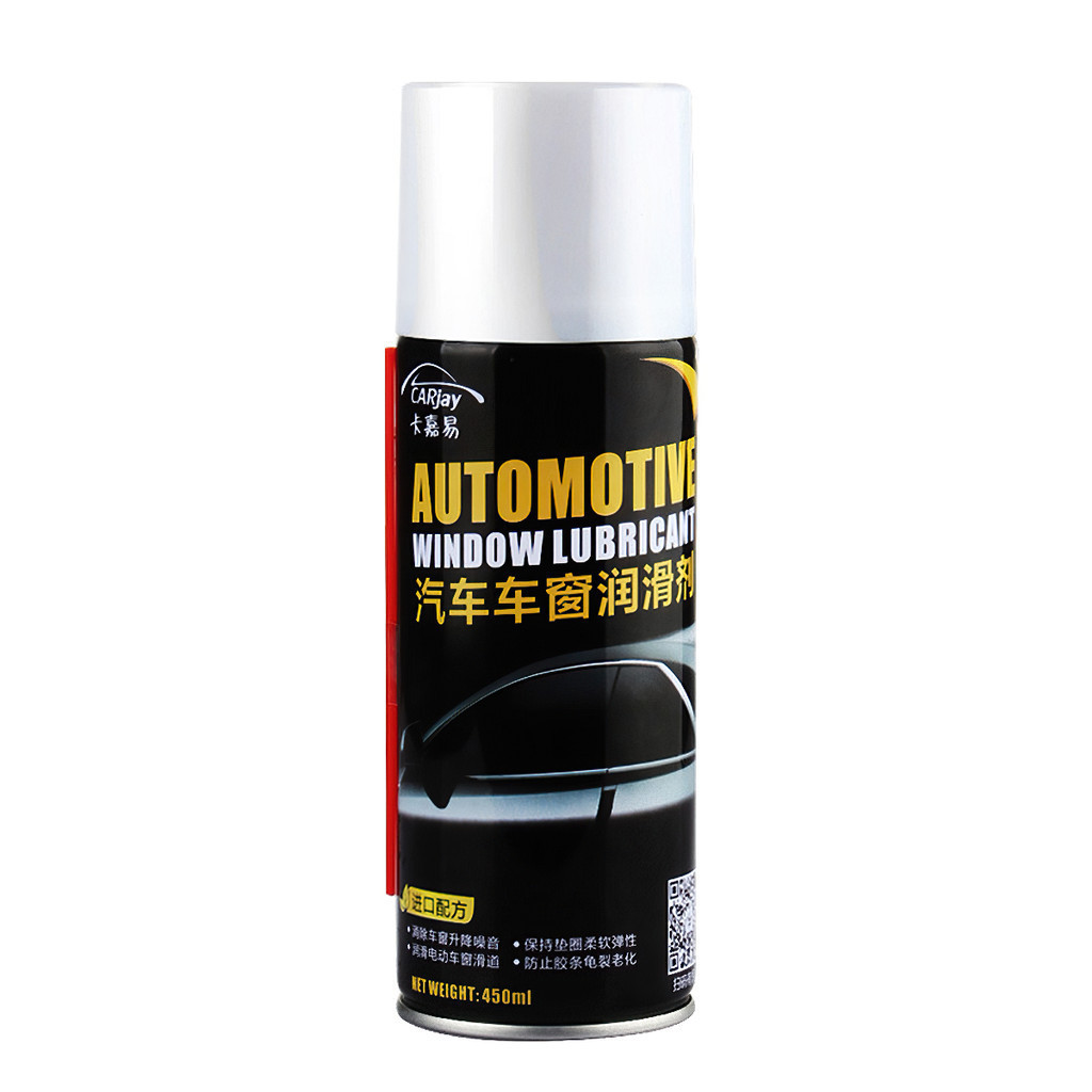 Xịt bôi trơn kính dung tích lớn - 450ml, vận hành êm ái, bảo vệ bộ phận cao su，Bảo Dưỡng Gioăng Cao Su