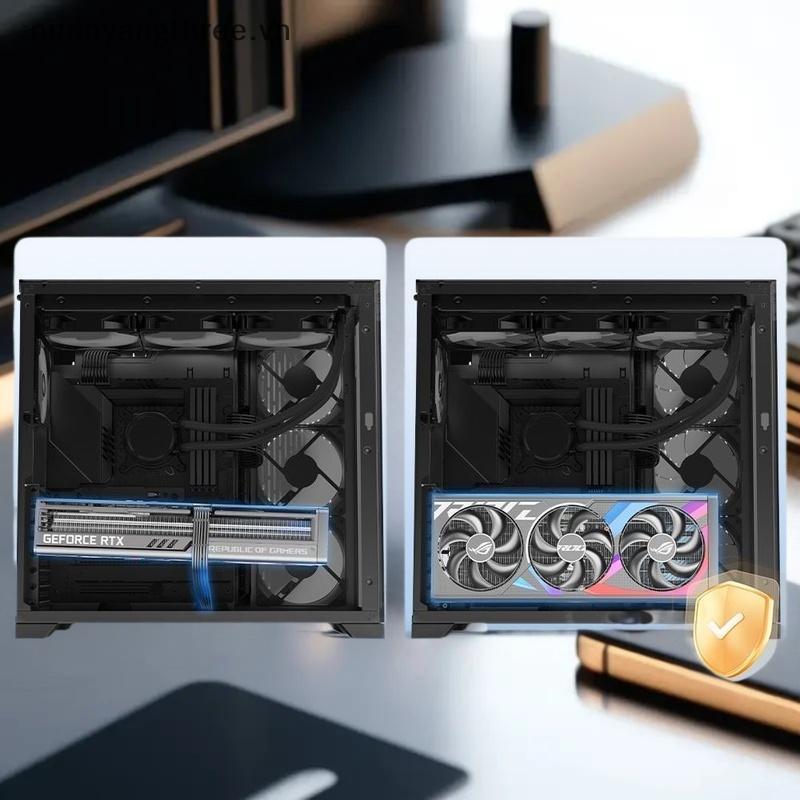 Nuanyangthree.vn 1 Bộ Bên Ngoài GPU Docking Station Dọc GPU Gắn Chân Đế ...