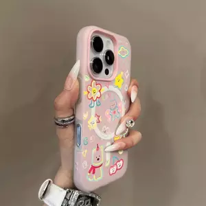 Ốp điện thoại từ tính thạch dành cho iPhone Tuang thich vái iPhone17 16 15 14 13 12 11PRO/PROMAX 14 15 16PLUS GD029GDCX